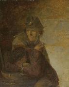 Adriaen Brouwer Two Peasants oil painting artist